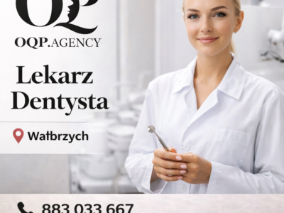 Lekarz dentysta - Wałbrzych