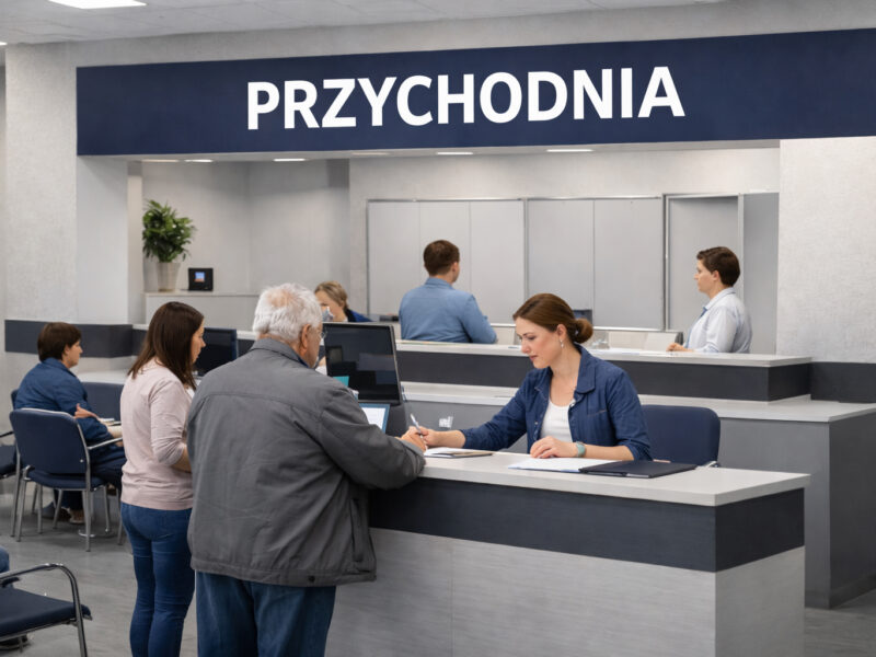 Sprzedam działającą przychodnię medyczną w Warszawie (Ochota) wraz z lokalem użytkowym o powierzchni 340 m2