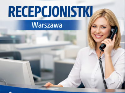 Recepcjonistka - Warszawa