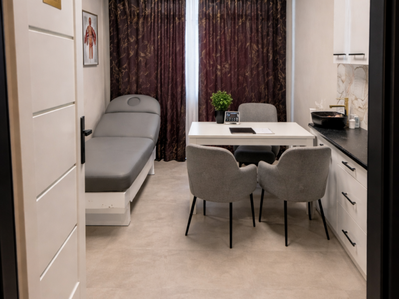 Gabinet 10 m² dla lekarza