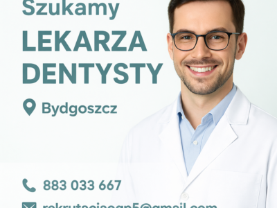 Bydgoszcz-lekarz dentysta