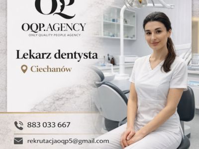 Ciechanów-lekarz dentysta