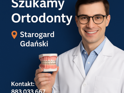 Starogard Gdański-lekarz dentysta ortodonta