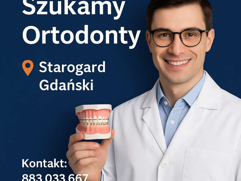 Starogard Gdański-lekarz dentysta ortodonta