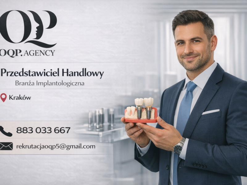 Przedstawiciel handlowy - Implantologia