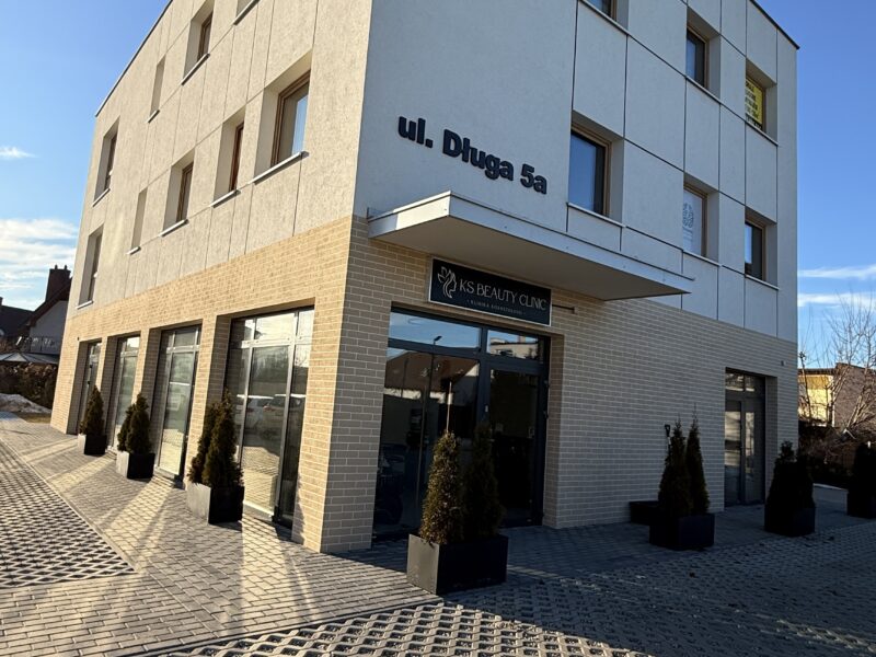 Gabinet 10 m² dla lekarza