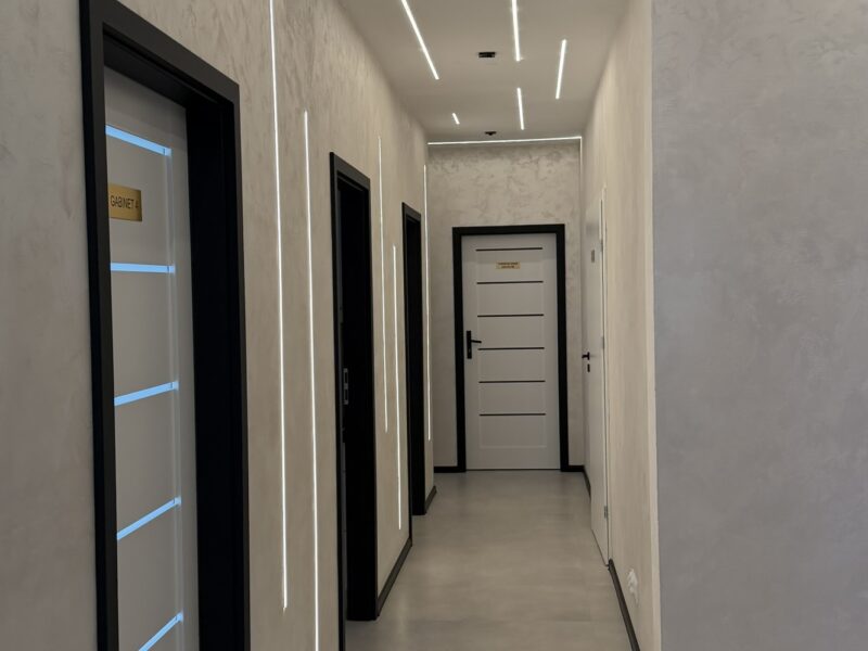 Gabinet 10 m² dla lekarza