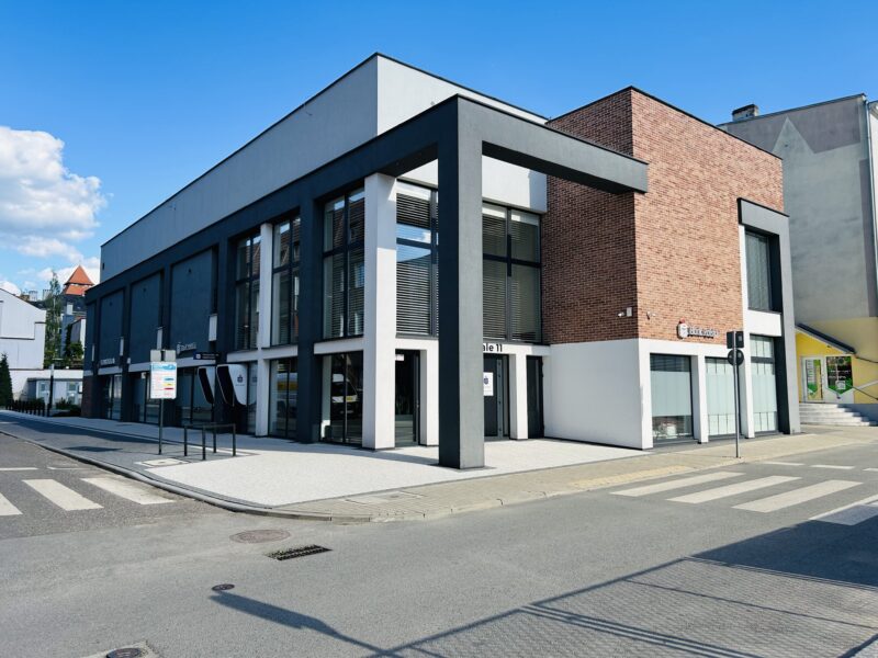Lokal medyczny w Centrum Kluczborka