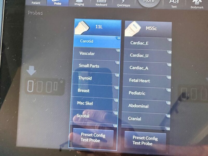 USG GE Vivid S70N sof 206 Kardiologia
