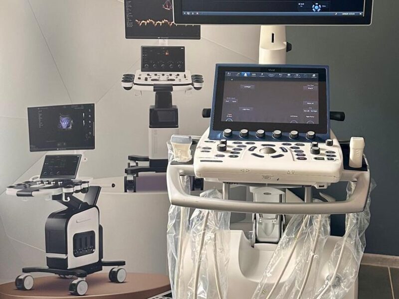USG GE Vivid S70N sof 206 Kardiologia