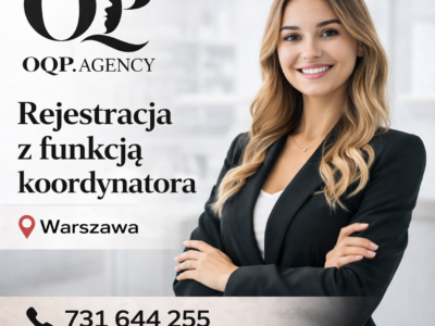 Rejestrator z funkcją koordyantora