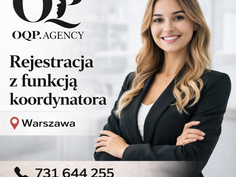Rejestrator z funkcją koordyantora
