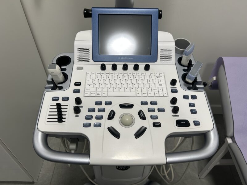 Aparat USG/ECHO GE Vivid T8