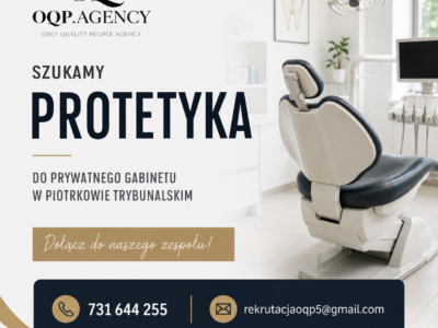 Lekarz Dentysta - Protetyk