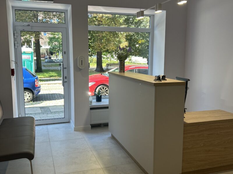 Wynajmę gabinety lekarskie