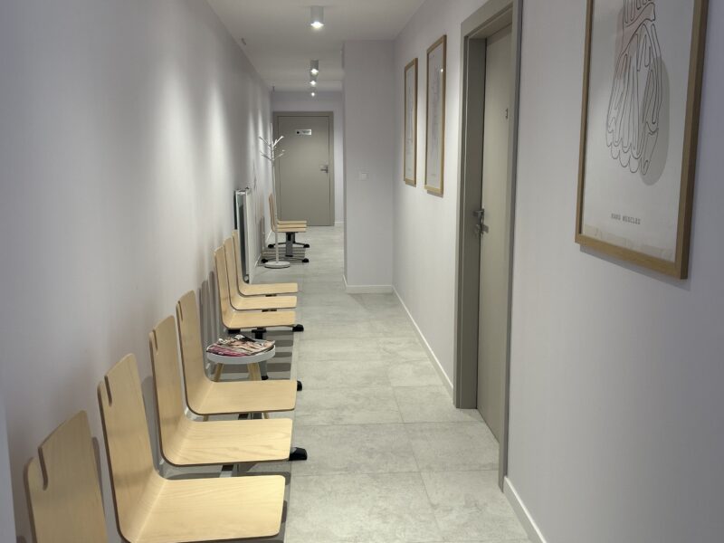 Wynajmę gabinety lekarskie