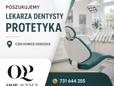 Lekarz Dentysta - Protetyk
