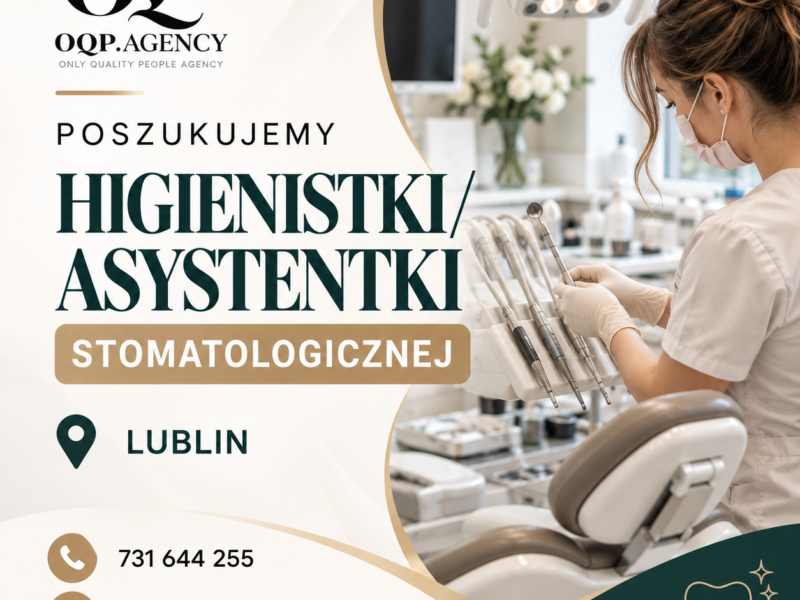 Higienistka/Asystentka Stomatologiczna
