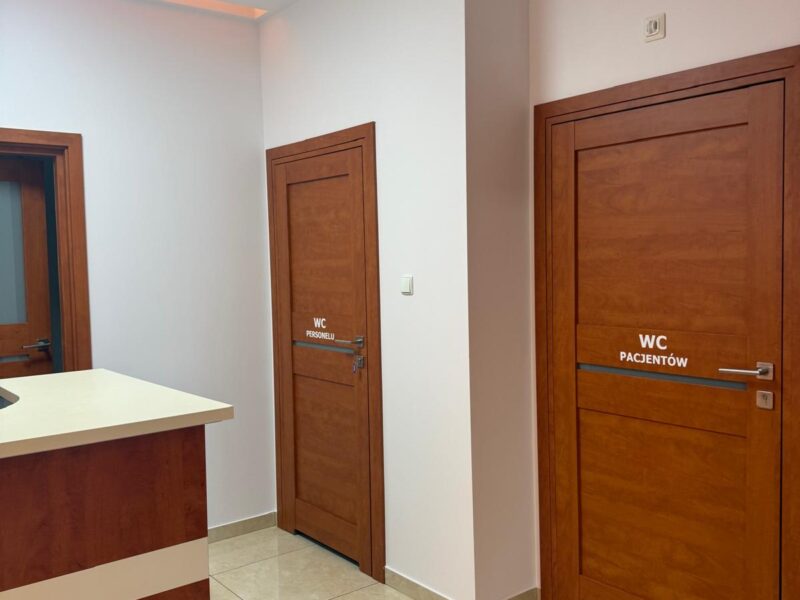 GOTOWY LOKAL POD GABINETY STOMATOLOGICZNE / GABINETY LEKARSKIE / PO REMONCIE
