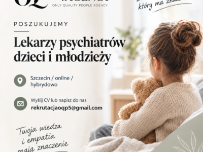 Lekarz Psychiatra dzieci i młodzieży